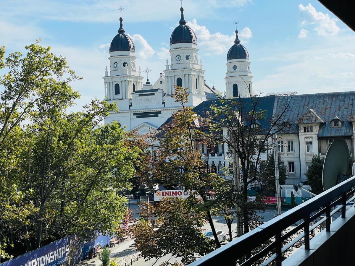 Apartament Apartament Central Jassy Zewnętrze zdjęcie