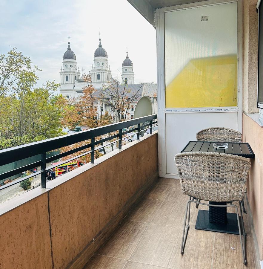 Apartament Apartament Central Jassy Zewnętrze zdjęcie