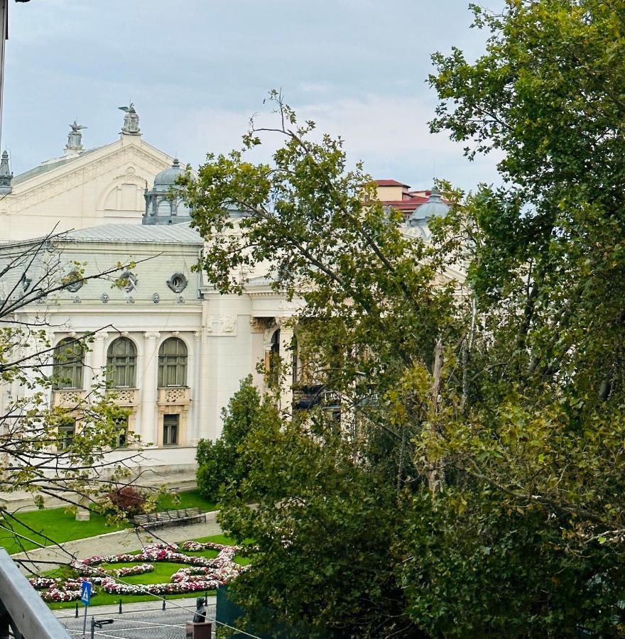Apartament Apartament Central Jassy Zewnętrze zdjęcie